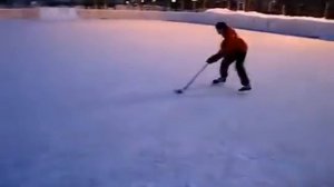 Хоккей на улице Финты!