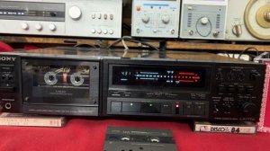 Sony TC-K777ES. Как новый Позади ремонт и настройка