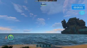 Что будет если отключить пушку до прилёта Солнечного луча  Subnautica