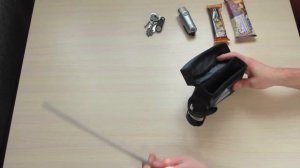 Удобная сумка на велосипед для перекусов. Велосумка на все случаи жизни. Добротная сумка на раму.