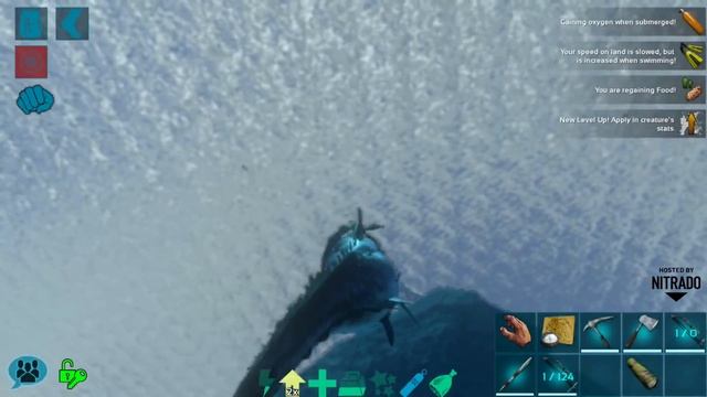 DUNKLEOSTEUS TAMING! ALL THE OIL, NONE OF THE STAMINA! ARK:Mobile [S2:E47] смотреть онлайн