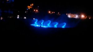 Кипр Протарас Шоу танцующих фонтанов в Протарасе magic dancing waters