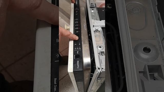 Bosch teljesen integrált mosogatógép SPV50 beállítás, finombeállítás смотреть онлайн