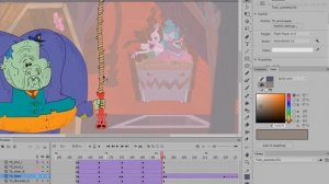 Направляющая в Adobe Animate