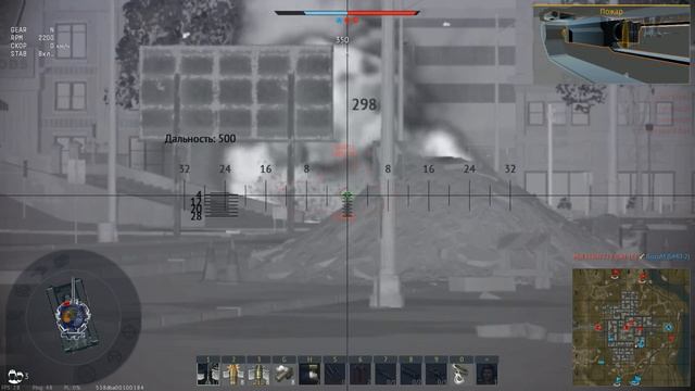 Ночное Дежурство #1, «КОМАНДИР ДОЗОРА», Ночные Бои, War Thunder, GRAND_578_UA, Night Vision, смотреть онлайн