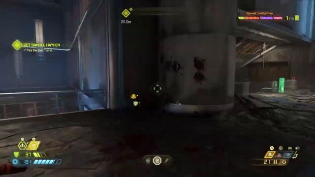 DOOM Eternal Makes you Git Gud when your main theme starts playing. смотреть онлайн