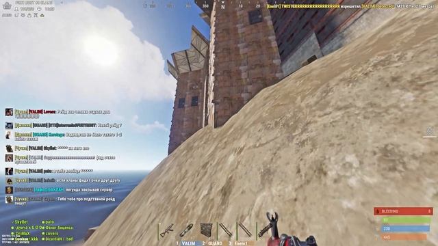 ИВЕНТ FURY RUST. КЛАН КОТОРЫЙ ОБМАНУЛ ВСЕХ НА 20 000 РУБЛЕЙ В РАСТ / RUST смотреть онлайн