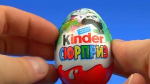 Сюрприз Игрушка Кунг Фу Панда Animal Planet Kinder Surprise Kung Fu Panda 3