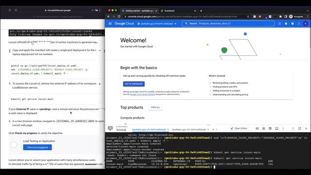 Qwiklabs | GKE Workload Optimization [GSP769] смотреть онлайн