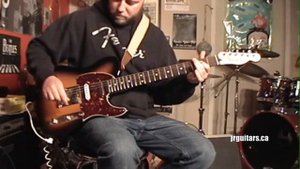 FENDER Nashville Telecaster Demo - Fender Excelsior Amp