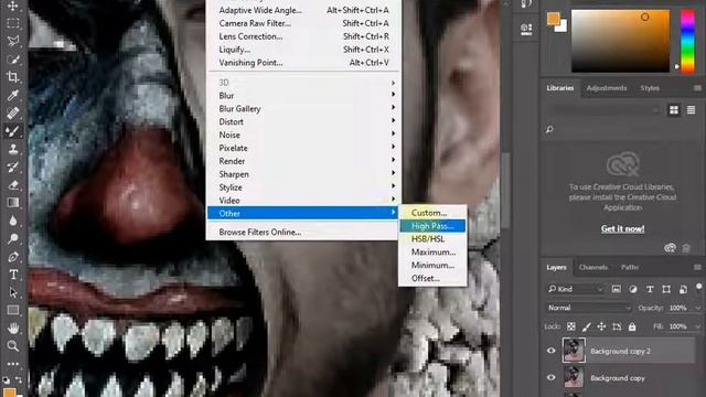 Joker - Photoshop Joker Movie Poster 2022