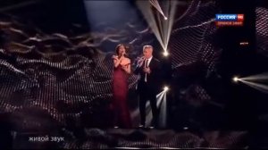 Главная сцена Ксения Дежнева и Алессандро Сафина
