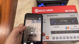 Обзор на магнитолу BOS-MINI T916B