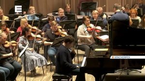 В Красноярск приехал пианист-виртуоз Денис Мацуев