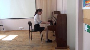 А. Лешгорн, этюд соль мажор