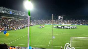 24 08 2016 ФК Ростов - ФК Аякс 4:1. Гимн ЛЧ