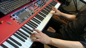 Spring Rain (Lluvia de Primavera) Nord Stage 3 + Loopy HD App