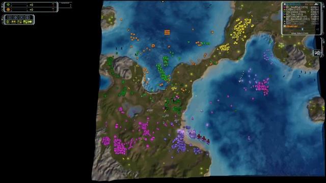 Supreme Commander. The Famous Seton's Clutch. BC Clan vs Pro's and DilliDalli. Not PA. смотреть онлайн