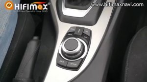 Installation BMW X1 E84 Android GPS Navigation | BMW X1 E84 Android screen Apple CarPlay retrofit!
