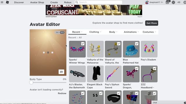 Как Получить Все 4 Валькирии + Розовые Крылья В Ивенте Чемпионы Метавселленой! Greg Vosk Roblox смотреть онлайн