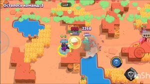 Поиграл за самого плохого бойца в Brawl stars, вроде он даже нормальный боец.