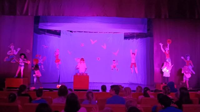 "Мы ранетки" - 3 отряд - ДОЛ "Голубое озеро"
