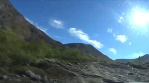 Дороги Хибин: Кировск-водопад-пер.Южный Рисчоор-о.Щучье