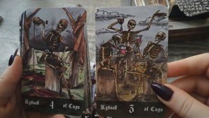 Обзор колоды "Кладбищенское Таро"