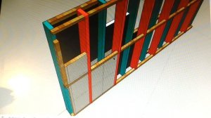 Возведение перегородки с отличной звукоизоляцией по финской технологии