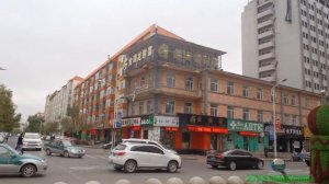 Китай. В город Хейхе из Благовещенска. Один день в Китае
