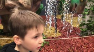 Динопарк динозавры