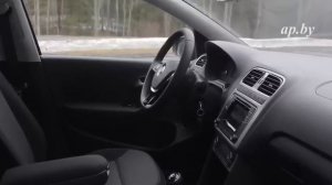 2016 Фольксваген Поло седан  тест