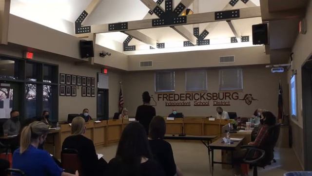 Fredericksburg Independent School District Board of Trustees Feb. 9, 2021 regular meeting. смотреть онлайн