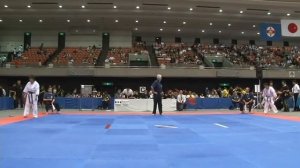 Чемпионат Японии по киокушинкай каратэ 2010 года среди женщин и среди ветеранов.