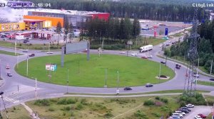 Пожар в популярном гипермаркете произошел в Петрозаводске