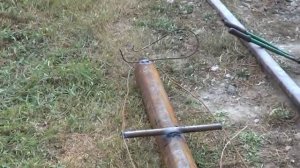 Опора ЛЭП своими руками