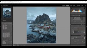 Обработка фотографии: от начала до конца | Пейзажная фотография | Как обработать фото в Лайтруме?