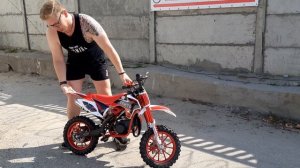 Питбайк VENTO PitBike 10/10 (49)cc