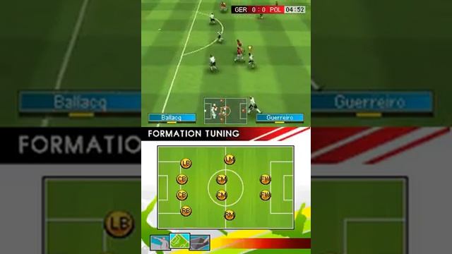 Real Soccer 2009 • NDS Gameplay