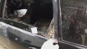 Установка стекла Nissan Wingroad / AD Y11