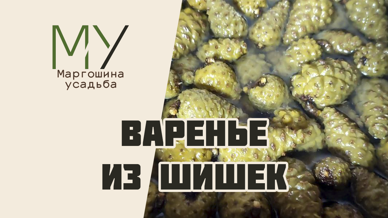 Варенье из сосновых шишек