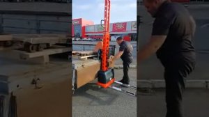 Новинка!!! Штабелер с электро подъемом.