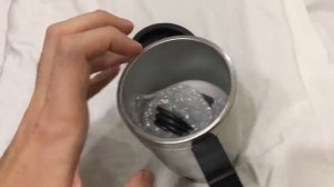 Кружка с нагревом от прикуривателя в машину