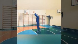 Комплекс ОРУ с мячом.