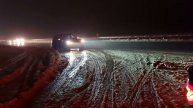 трасса м4 875 километр, скопление пробитых шин continental
