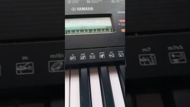 Piano Yamaha PSR-E263 - 014 Cielito Lindo смотреть онлайн