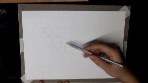 Как нарисовать динозавра Пахицефалозавр карандашом. Поэтапно (18.04.2019)