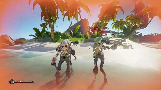МИР SEA OF THIEVES ГЛАЗАМИ НОВИЧКА