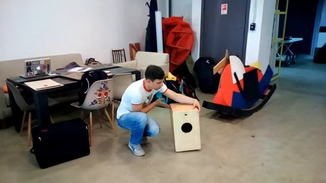 Ремонт кахона фирмы STAGG от Live Cajon