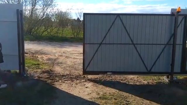 Ворота откатные Откатные ворота